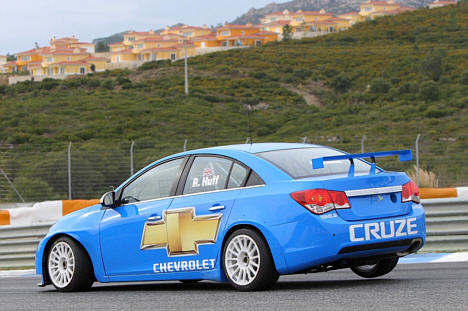Her er den så - den nye Chevrolet Cruze